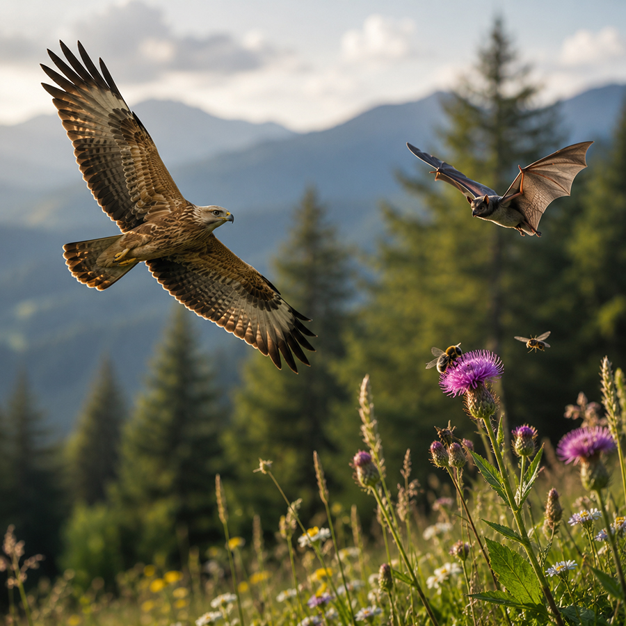 Platzhalterbild Greifvogel und Artenschutz