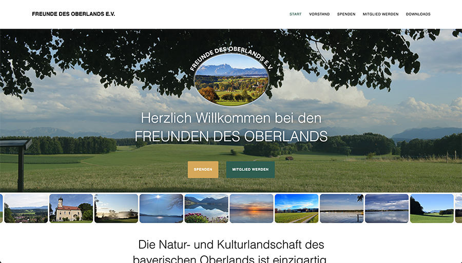 Vorschau der verlinkten Seite