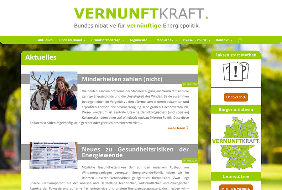 Vorschau der verlinkten Seite